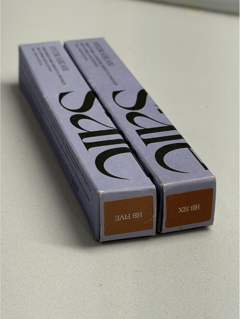 Saie Hydrabeam HB Five & Six Under Eye Concealer 6ml/ 0.20oz  (Set of 2)